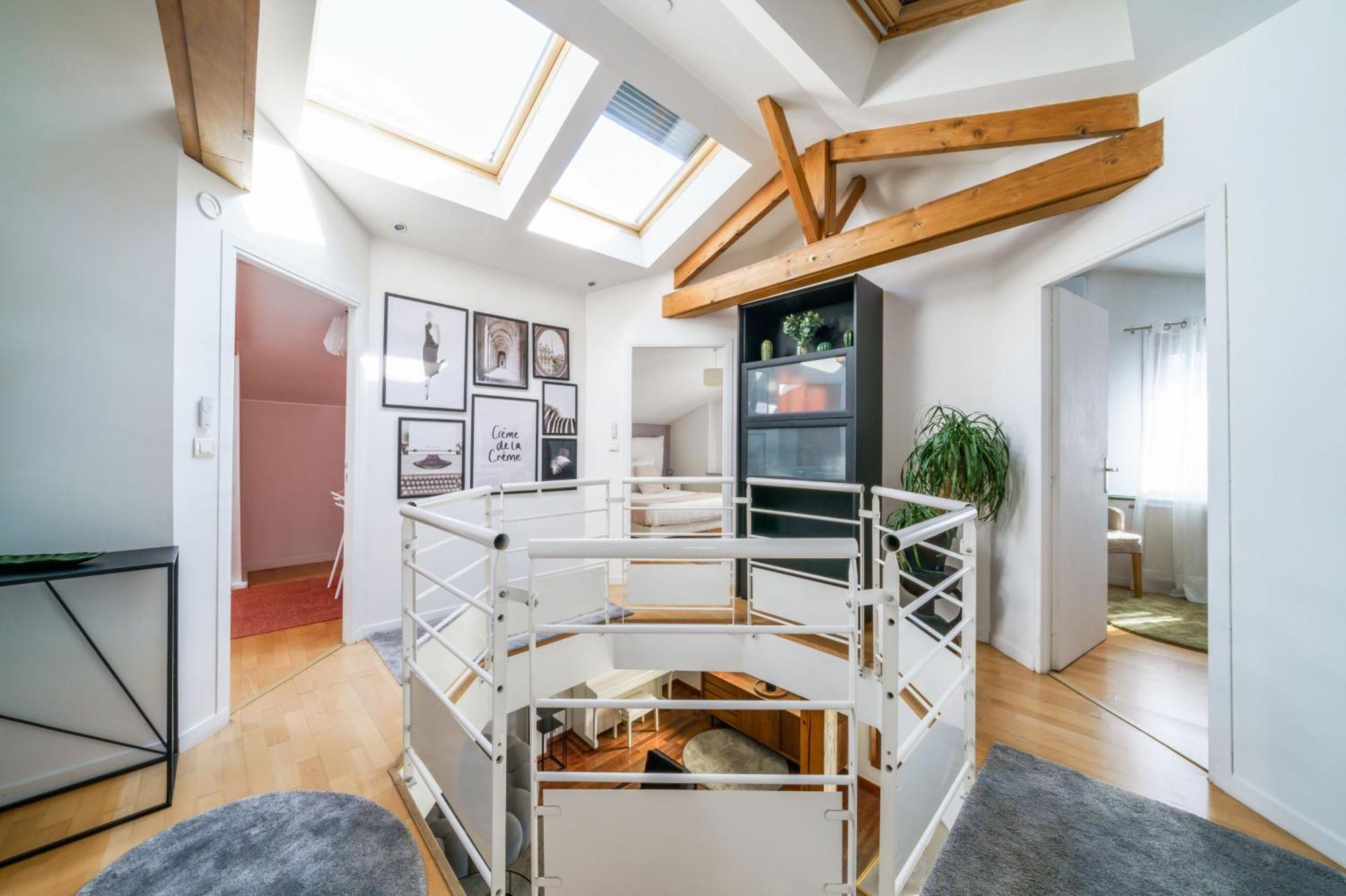 Atelier Loft Proche Halles Tours