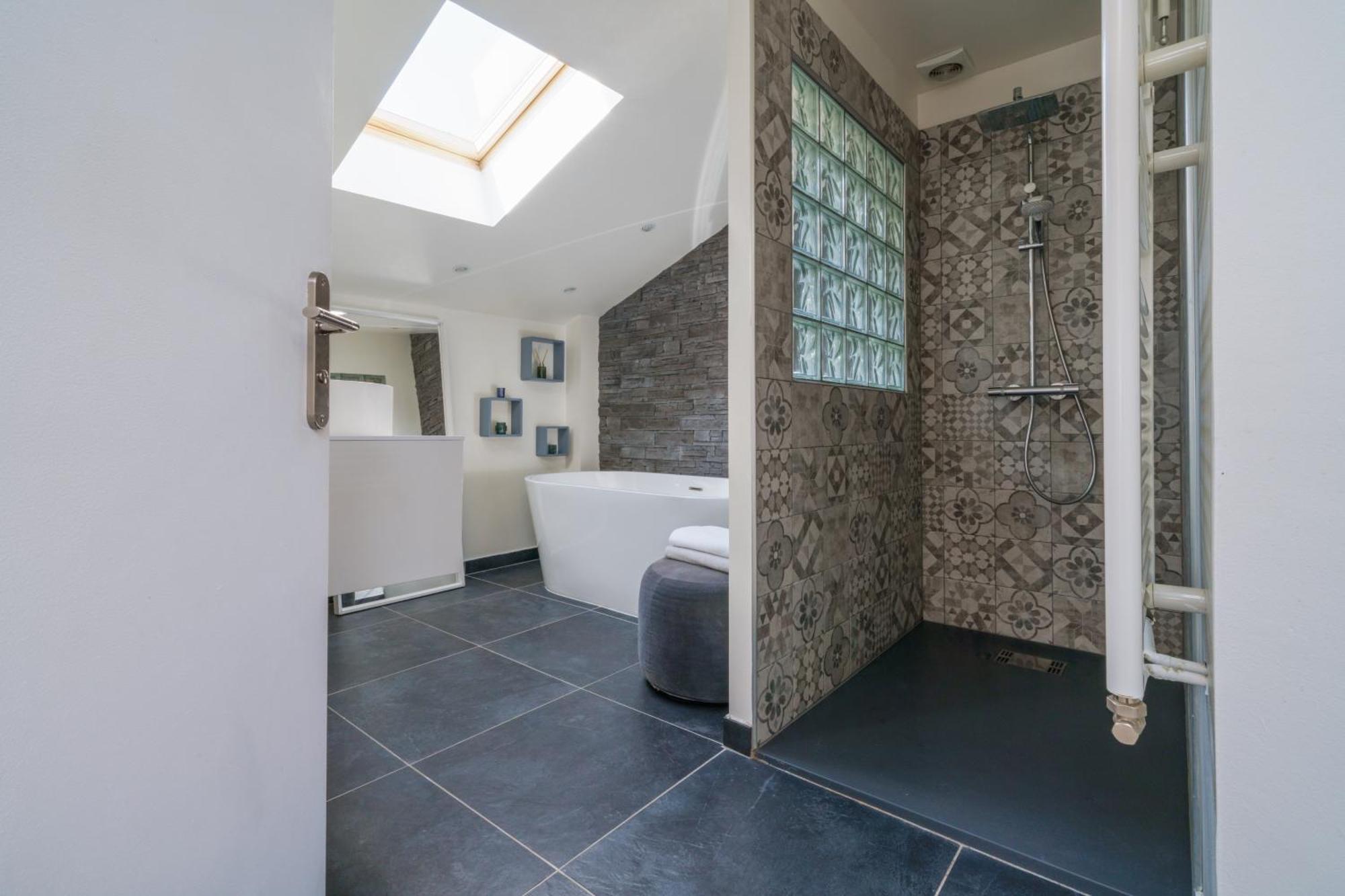 Ferienhaus Atelier Loft Proche Halles
