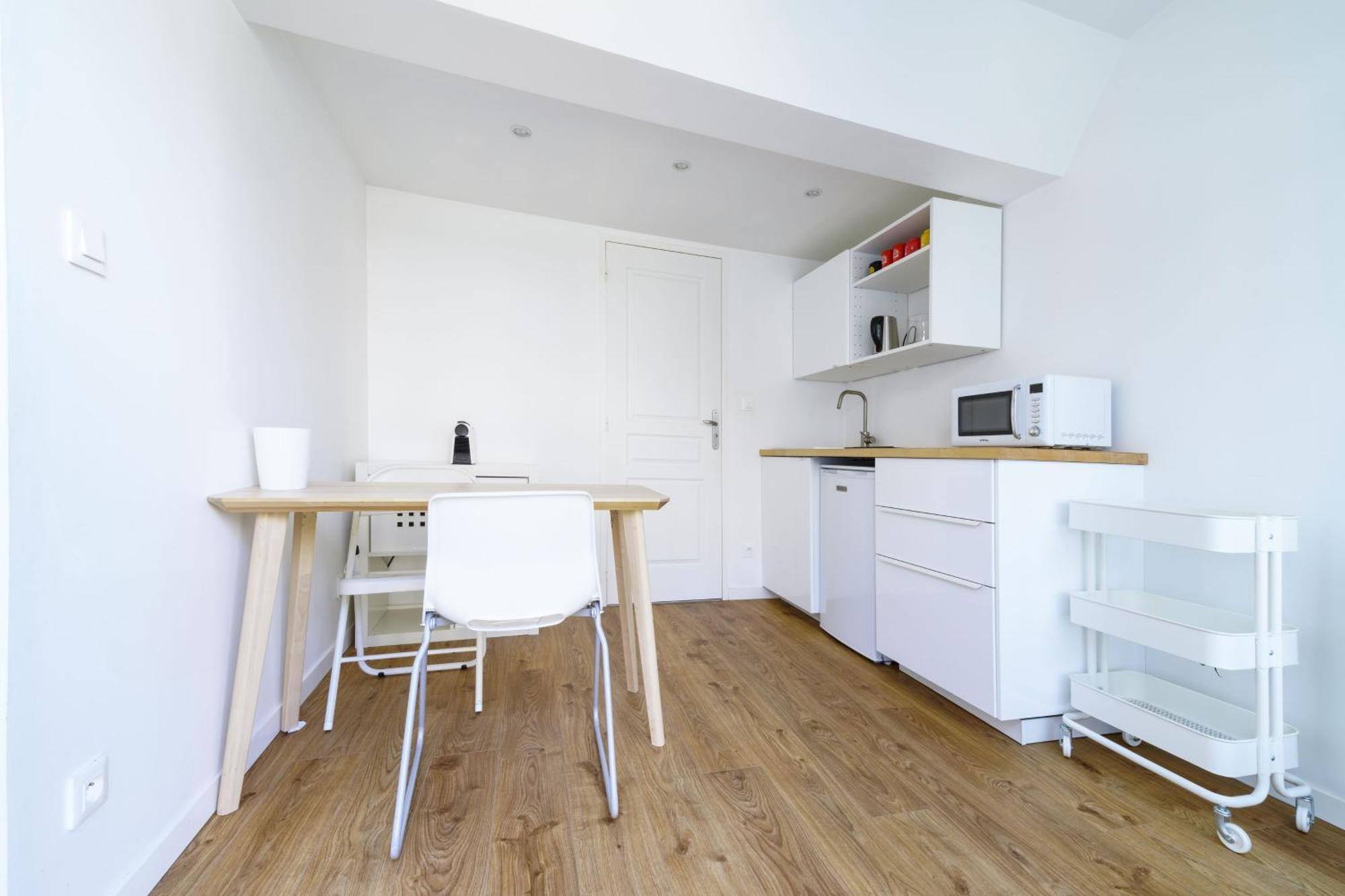 Atelier Loft Proche Halles Ferienhaus