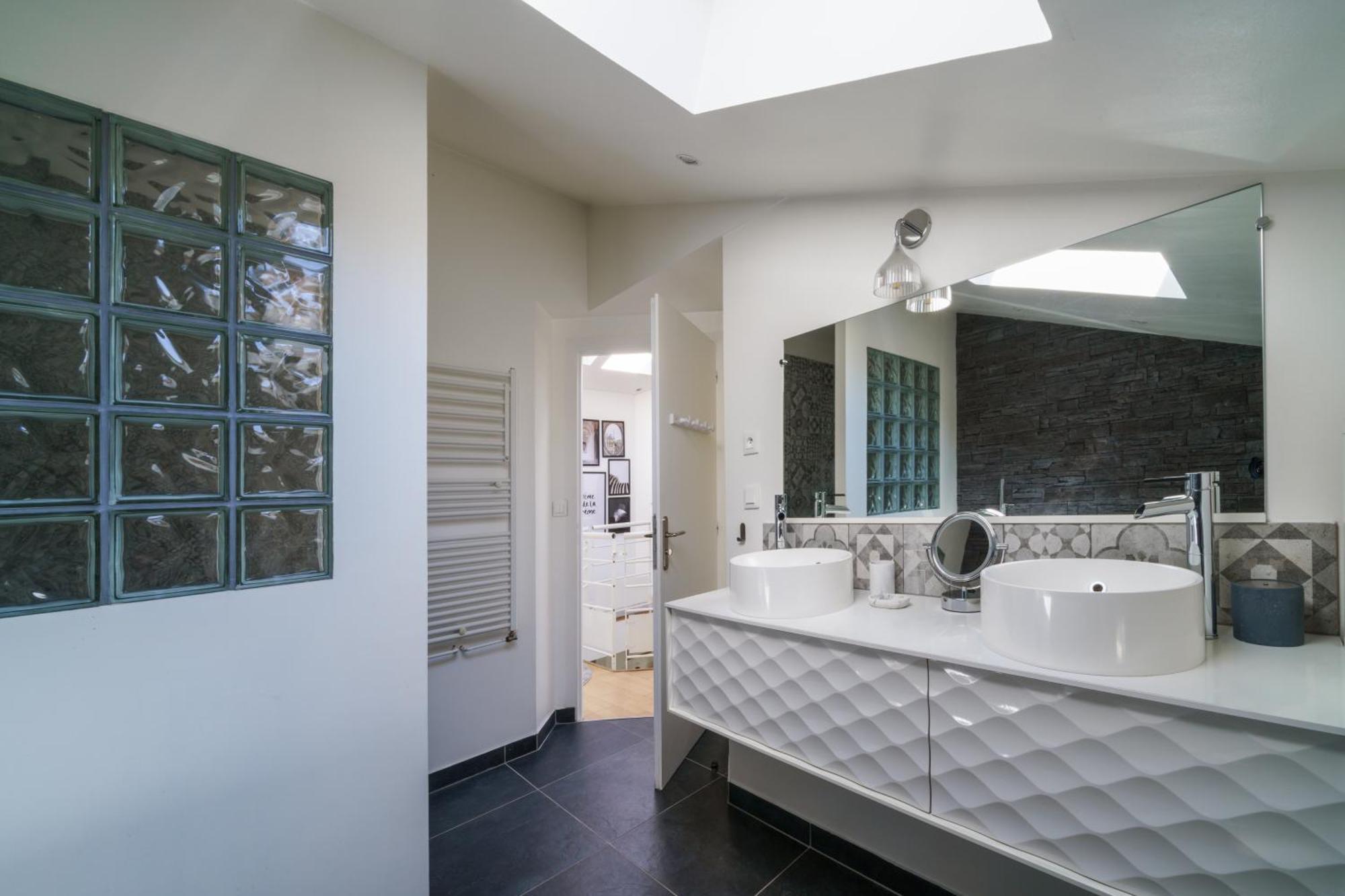 Ferienhaus Atelier Loft Proche Halles *
