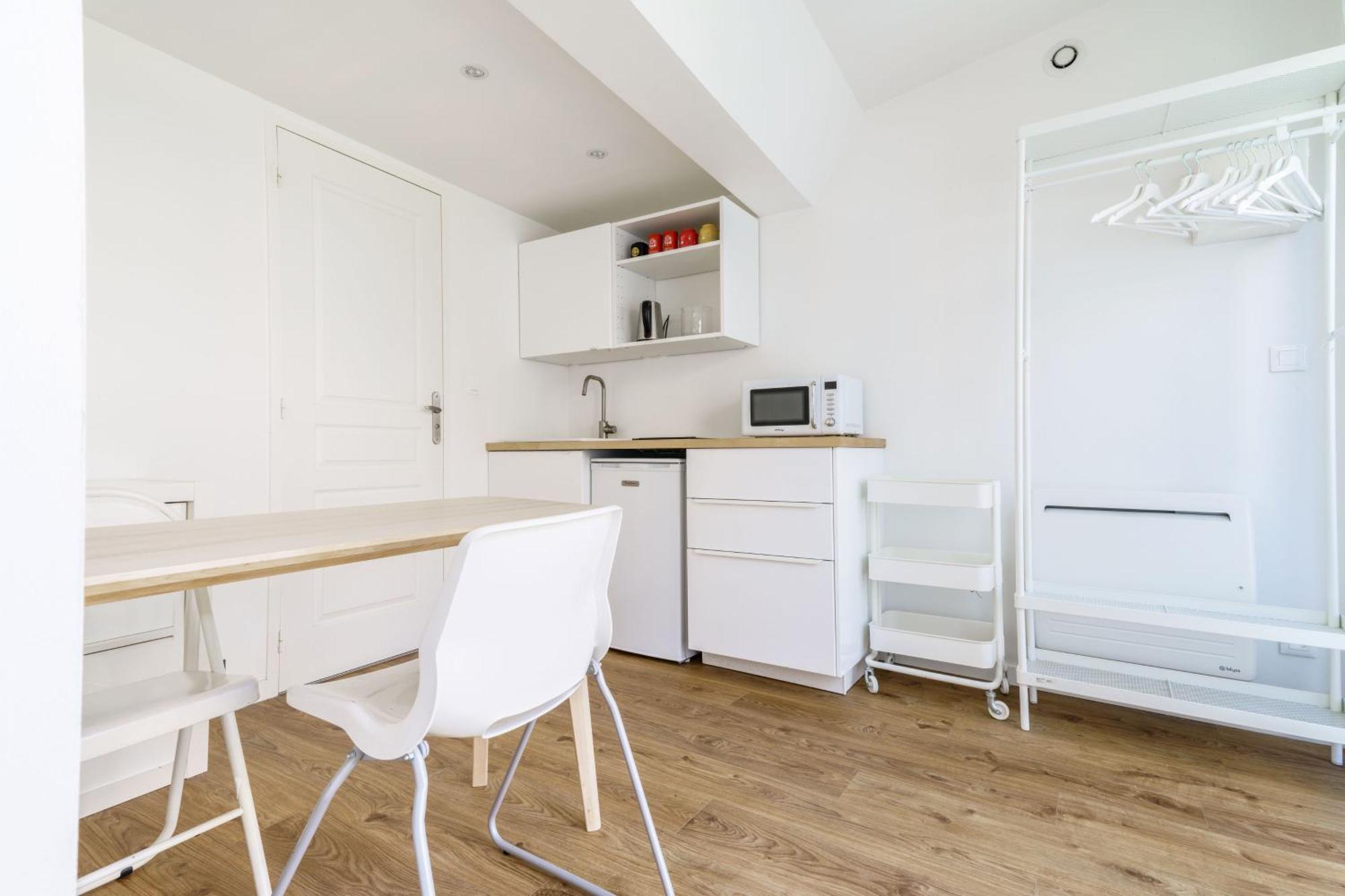 Atelier Loft Proche Halles *