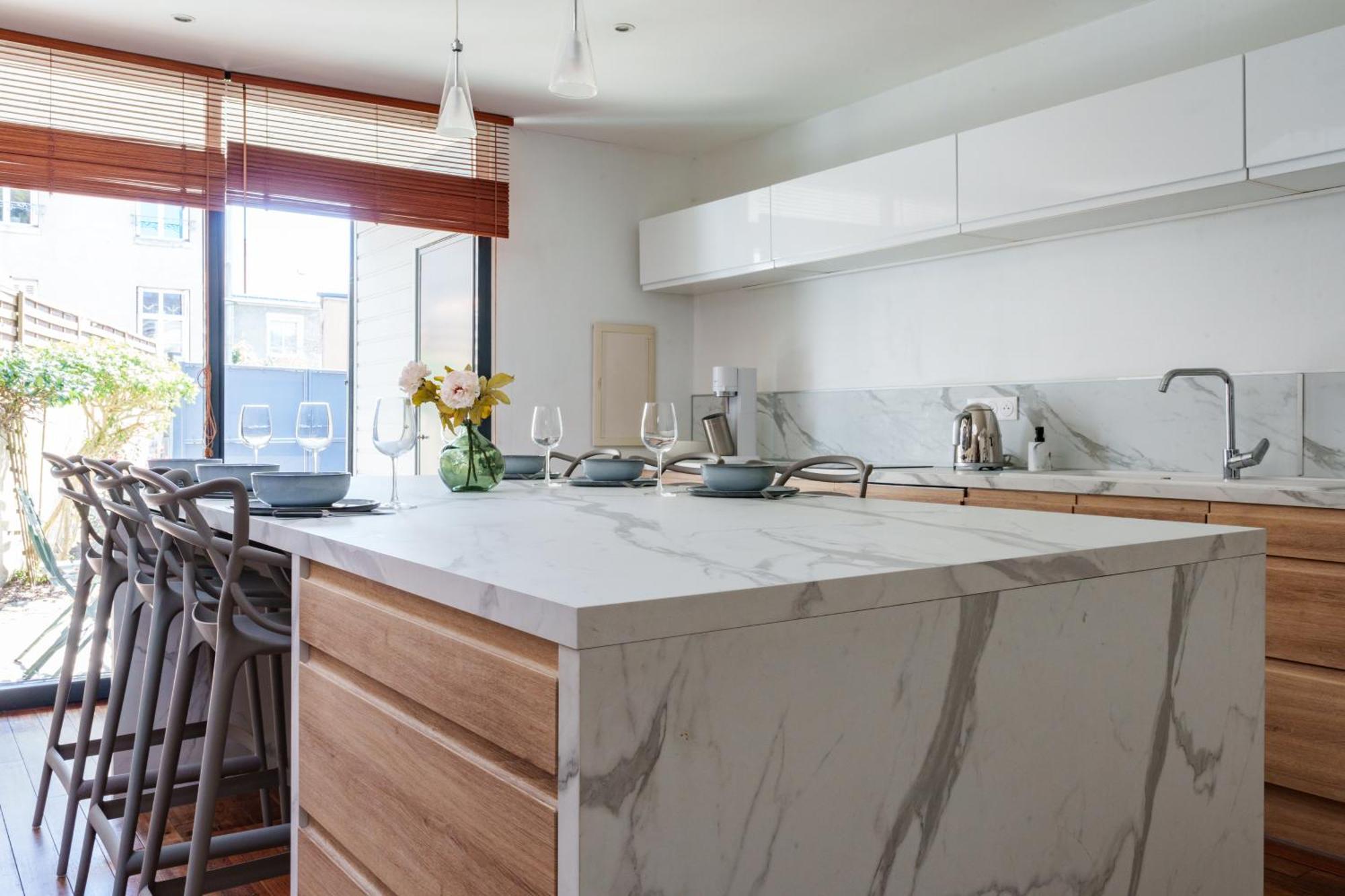 Atelier Loft Proche Halles Ferienhaus *