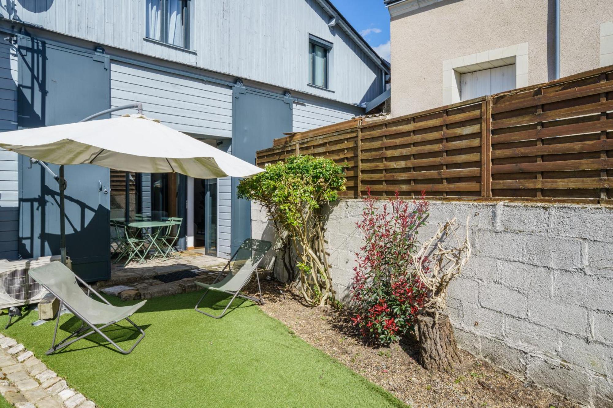 Ferienhaus Atelier Loft Proche Halles Tours