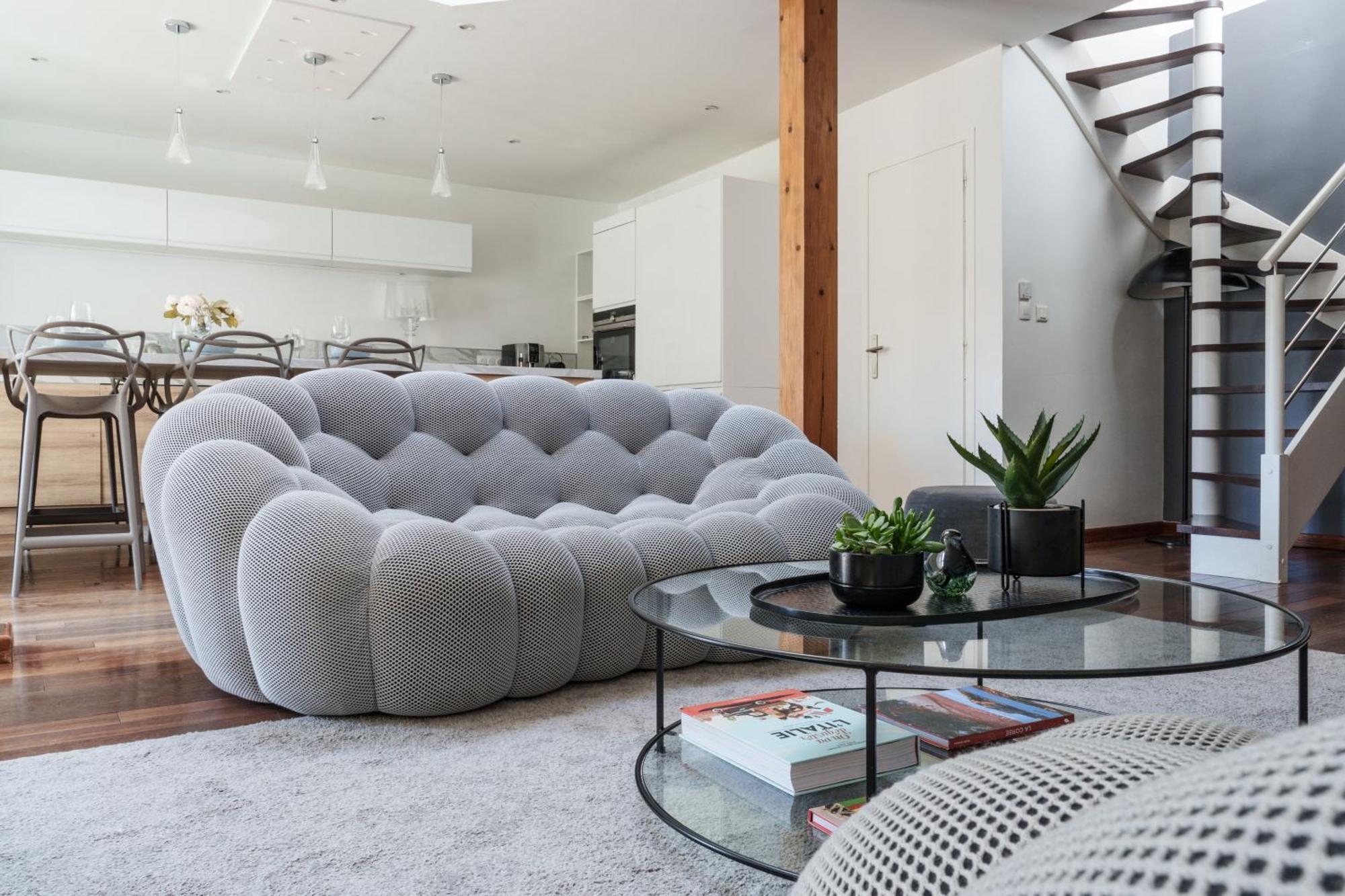 Atelier Loft Proche Halles Ferienhaus Tours