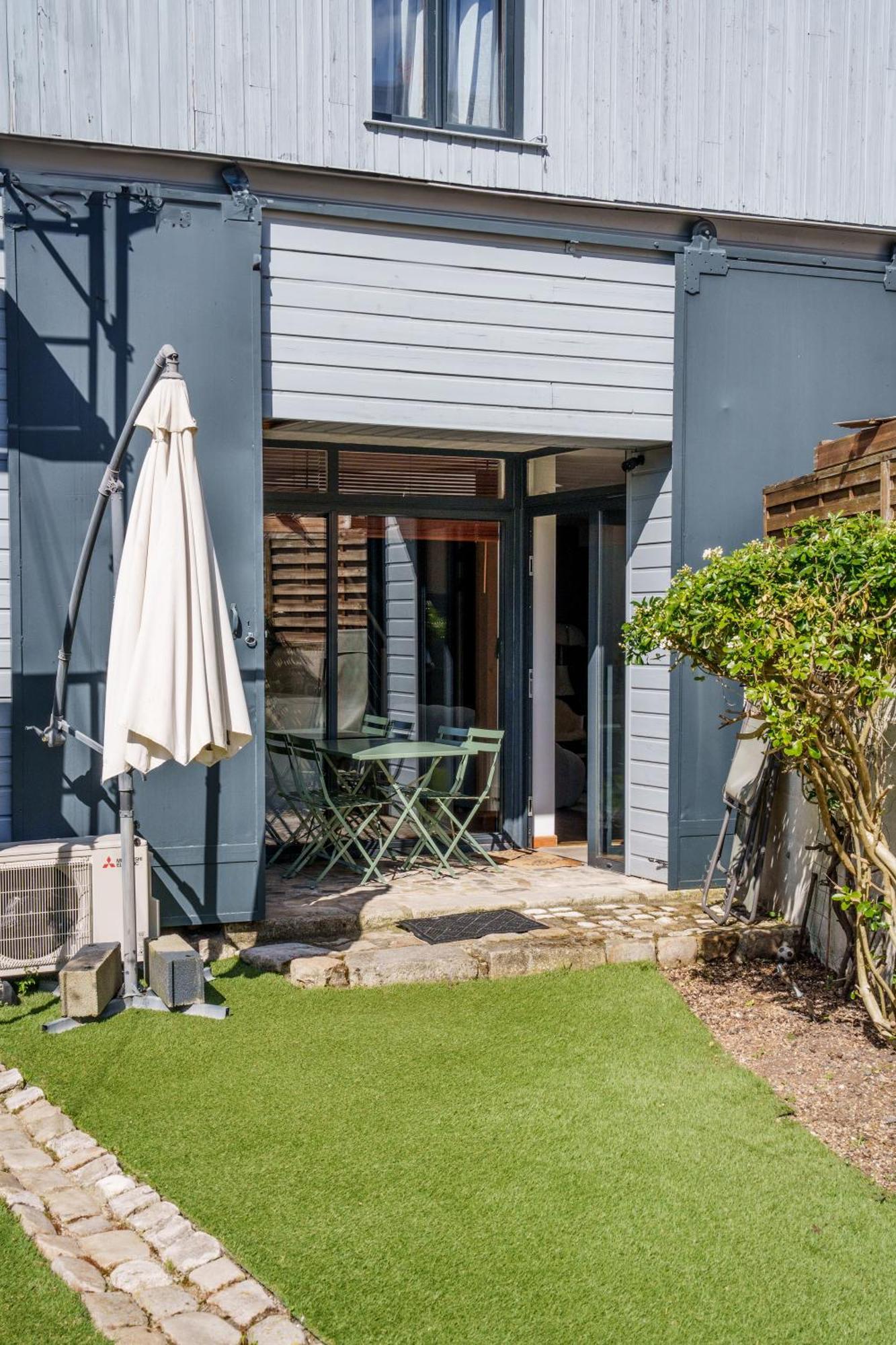 Atelier Loft Proche Halles Ferienhaus